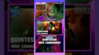 Transformers ONE QUINTESSON HIGH COMMANDER Review Trailer transformers transformersone hasbro [upl. by Engen]