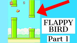 How to make Flappy Bird in Scratch Programming  Easy Tutorial [upl. by Lahcsap]