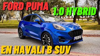 Ford Puma St Line Hybrid İnceleme  Ucuz Bütçeli Porsche Peki Alınır Mı  St Line ile Style Farklar [upl. by Nivek]