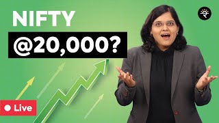 NIFTY to overtake 20000 soon  CA Rachana Ranade [upl. by Amek]