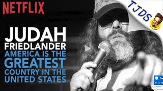 Judah Friedlander gun control part 1 2017 [upl. by Afatsuom]