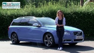 Volvo V70 estate review  CarBuyer [upl. by Annwahs916]