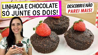 JUNTE A LINHAÇA E O CHOCOLATE E DESCUBRA ESTA RECEITA INCRÍVEL PRO SEU CAFÉ DA TARDE [upl. by Nelrac]