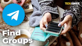 How to Find Groups in Telegram [upl. by Cira470]