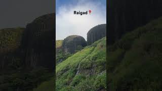 Raigad killa Maharashtra chi Shaan aahe ✨🙏 raigadfort shots chhatrapatishivajimaharaj [upl. by Karp]