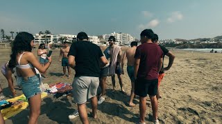 Vlog finde largo pt 1  cumple playa alcohol y amigos [upl. by Lecroy]