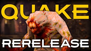 New Quake Rerelease Announced [upl. by Lubow]