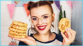 Proste CIASTECZKA z masłem orzechowym 🍪Czyli przepis na peanut butter cookies  Sugarlady [upl. by Turley]