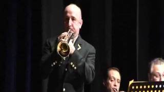 Roger Webster plays Napoli by Herman Bellstedt  Brass Band  Sicily  Cond G DAmico [upl. by Ainwat]