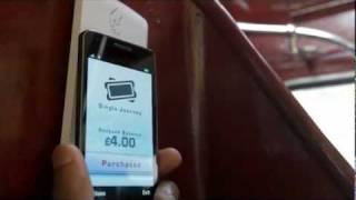 Transport Ticketing with Mobile NFC [upl. by Stannwood]