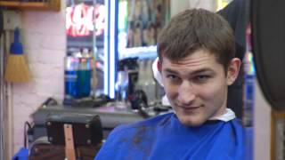 Tyler Zeller gets ready for draft night [upl. by Ban30]