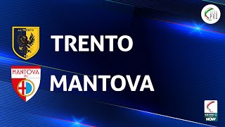 Trento  Mantova 11  Gli Highlights [upl. by Victory]