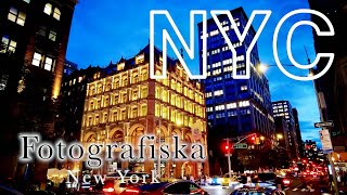 New York【Fotografiska  Museum of Photography】Fall 2021 NYC Walking Tour Travel Guide【4K】 [upl. by Kcirdnekel]