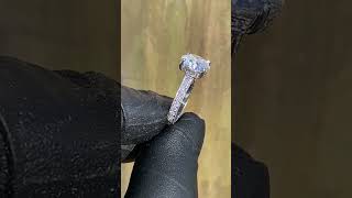 Platinum 3 ct diamond ring [upl. by Othello]