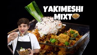 YAKIMESHI MIXTO 🍛 [upl. by Ynavoj]