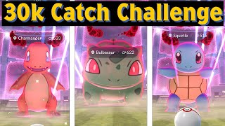 6  25 Max Battles Completed I Nearly Caught a Hundo  30k Catch Challenge [upl. by Imiaj641]