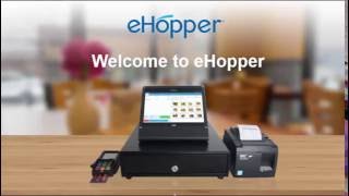 Make Payment  eHopper POS Esponol [upl. by Agnimod]