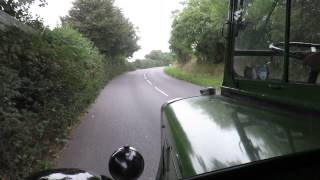 Vintage Western National bus ride aboard Bristol KS5G 994 LTA 813 [upl. by Giustino]