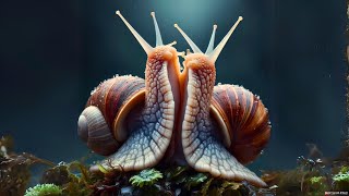 How Snails Communicate During Mating [upl. by Neirual69]