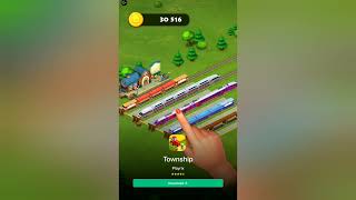 Township  new ad Part1 2021 Playrix games androidios [upl. by Teufert142]