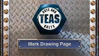 TEAS Nuts and Bolts 03 Mark Drawing Page [upl. by Glaudia492]