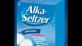 Exfoliante de AlkaSeltzer [upl. by Frankie]