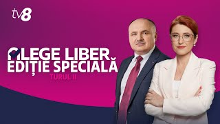 Ediție Specială la TV8 Alegeri prezidențiale în Moldova turul II Sandu vs Stoianoglo Partea 3 [upl. by Annirok210]