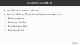 Manage Mobile with Configure Manager System Center Current Branch Server Side  packtpubcom [upl. by Attenev743]