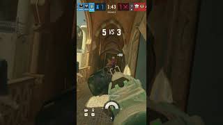 CHAMP CAV PLAY gamingfunny proplayer r6 siege like sub shortvideo shorts short subscribe [upl. by Yngad5]