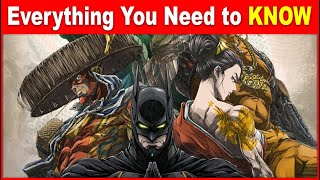 Batman Ninja vs Yakuza League FULL MOVIE REVIEW Everything You Need to Know DhaNi Infinity [upl. by Vilma29]