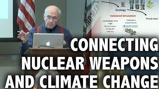 Connecting Nuclear Weapons with Climate Change  CGSR [upl. by Kenweigh]