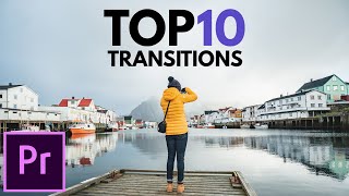 The Top 10 Premiere Pro Transitions You Get For FREE [upl. by Pierro]