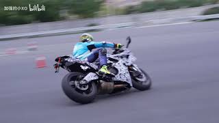 CFMOTO 675SR factory test pure sound [upl. by Repohtsirhc186]