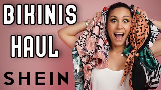 HAUL BIKINIS SHEIN NUEVA TEMPORADA 2021 ESPAÑOL  Andrea de la Higuera [upl. by Brockwell]