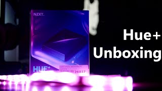 NZXT Hue and Extension Kit Unboxing [upl. by Anali750]