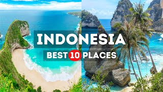 Amazing Places to visit in Indonesia  Travel Video [upl. by Sinclare]