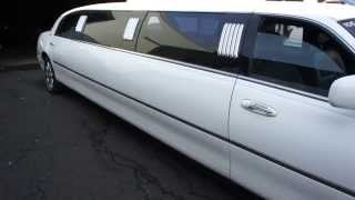 2004 Lincoln Town Car Limousine For Sale9 Passenger Stretch LimoONLY 58000 Miles [upl. by Tani]