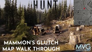 Hunt Showdown Mammons Gulch Full Map Walkthrough 4k [upl. by Ahsitneuq]