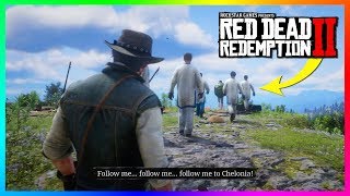 What Happens If You Revisit The Chelonian Cult On The Mountain After Beating Red Dead Redemption 2 [upl. by Gnolb]