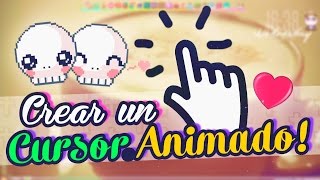 Crea un Cursor ANIMADO ★ Tutorial Facil [upl. by Ardnued176]