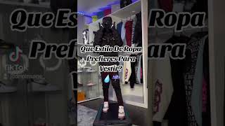 Que Estilo De Ropa Prefieres Para Vestir drip parati sturdy video viral outfit [upl. by Haronid]