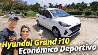 Hyundai Grand i10 Un Auto Económico y Deportivo Con Estilo y Eficiencia [upl. by Ollopa967]