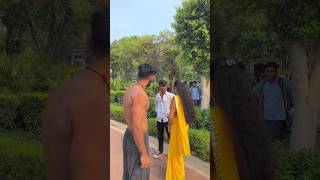 reel prank proposal flirting reaction short virl gym fitnessreaction gymboy explorepage [upl. by Asle]