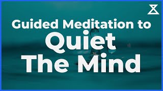 15 Minute Guided Meditation to Quiet The Mind Voice Only No Music [upl. by Swenson]