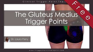 The Gluteus Medius Trigger Points Free Full Video [upl. by Udell]