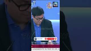 Gerardo Pisarello huye Vito Quiles le pregunta sobre la orden de detención de Edmundo G noticias [upl. by Roxanna]