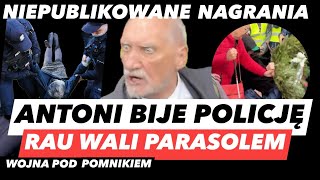 MACIEREWICZ ATAKUJE POLICJANTA – KACZYŃSKI PADŁ❗️RAU UCIEKA I KALETA UDERZA BABCIA KASIA W SZPITALU [upl. by Prior]