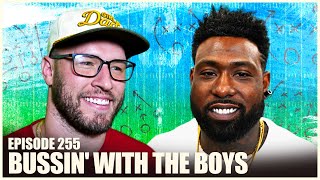 AllWhite vs AllBlack NFL Roster Debate Between Will Compton amp Delanie Walker [upl. by Rollo468]