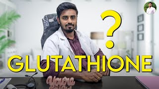 Is Glutathione safe🤔 DermaTalks Dr Thamizhinian [upl. by Anai774]