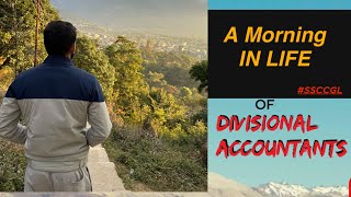 Ek Subah Divisional Accountant Ki Roj Ki Shuruaat 🫶🏻 SSC CGL Topper❤️  sscpandav vlog [upl. by Reinal]